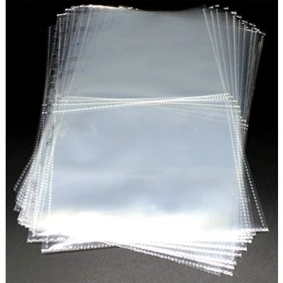 Imagen de docsmagic.de 10 2 Pocket Album Pages 5&quot; x 7&quot; Photo Postcard 181 141 mm 11 Hole Pagina