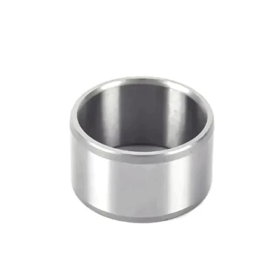 Imagen de 2 piezas de diámetro interior 8 mm, exterior 10, 11, 12, 13, 14, 15, 16 casquillo acero para cojinetes, resistente al desgaste,2pcs,8x13x8MM