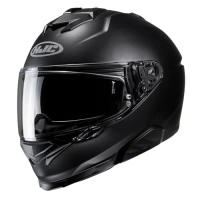 Imagen de HJC, Casco Moto Integral i71 SOLID Semi Flat Black, L