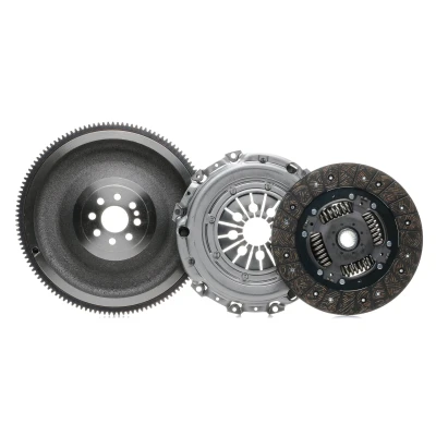 Imagen de NTY NZS RE 000 Kit de embrague con placa apriete embrague, sin desembrague central volante motor, plato RENAULT: SCENIC 2
