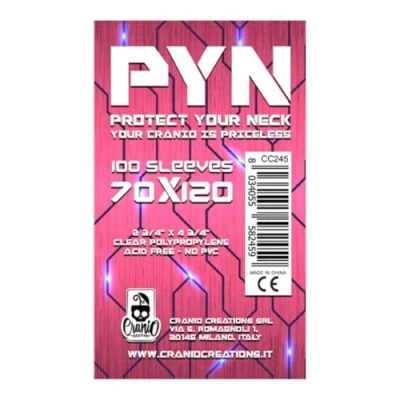 Imagen de Cranio Creations CC245 PYN 100 Sleeves 70x120