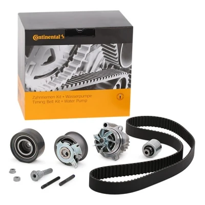 Imagen de CONTITECH CT1051WP2 Bomba de Agua + Kit Distribucion 141 VOLKSWAGEN: Touran I, Passat B6 Berlina, Golf 5, AUDI: A3 Hatchback, Sportback norauto,