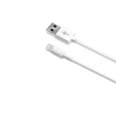 Imagen de Celly Data Cable USBLIGHT USB para cargar blanco