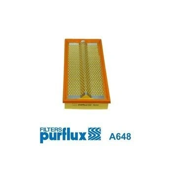 Imagen de PURFLUX A648 Filtro de aire 61 171 380 Cartucho filtrante MERCEDES BENZ: 190, W124 Berlina, Clase G SUV, SSANGYONG: Musso Korando II SUV