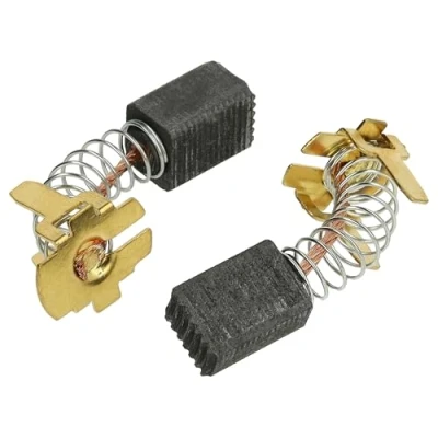 Imagen de vhbw 2x escobilla carbón motor carbono 10 x 7,5 6,6 mm compatible con Hitachi DH18DSL, DH24DVC, WH18DSC herramientas eléctricas