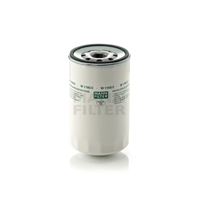 Imagen de MANN FILTER W 1160/2 Filtro de aceite 1 1/8 16 UN enroscable RENAULT TRUCKS: Midlum