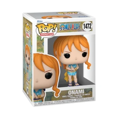 Imagen de Funko Pop! Animation: One Piece Nami Onami (Wano) Figura de Vinilo Coleccionable Idea Regalo Mercancia Oficial Juguetes para Niños y Adultos Anime Fans