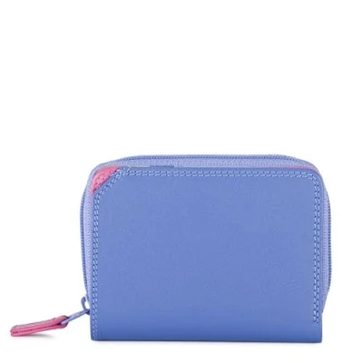Imagen de MyWalit Small Wallet w/Zip Around Purse, Cartera Unisex Adulto, Viola, Talla ÚNICA