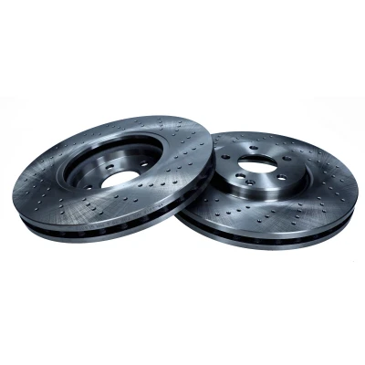 Imagen de MAXGEAR Disco de freno MERCEDES BENZ: Clase E Sedán, S T modell 330mm 32mm 5 112mm perforado/ventil. int. 19 4818 Discos