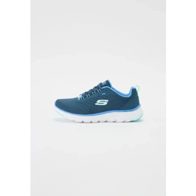 Imagen de Skechers Wide Fit FLEX Appeal Zapatillas, Mujer, Talla: 38.5, Navy/blue Zapatos