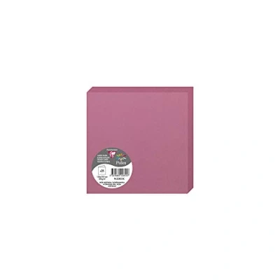 Imagen de Clairefontaine 22855 C Pollen Pack de 25 Sobres dípticas 13,5 X cm rosa Hortensia