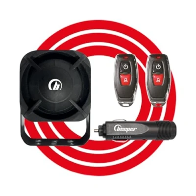 Imagen de Alarma de coche universal BEEPER XR5 TX1