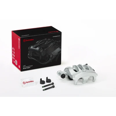 Imagen de BREMBO F BR 091 Pinza de freno Fundición gris MERCEDES BENZ: Sprinter 3.5 T Furgón, Bus