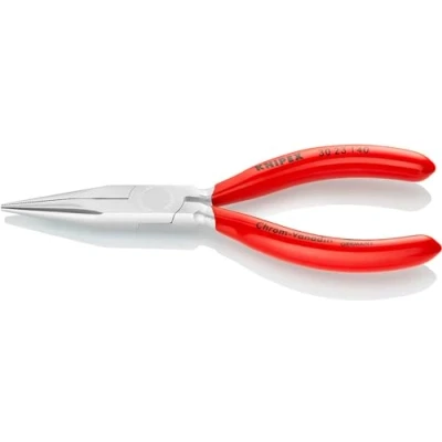 Imagen de Knipex Alicate de boca larga cromado, con fundas multicomponentes 140 mm 30 35