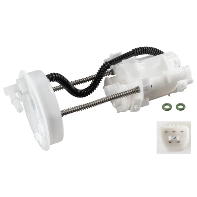Imagen de BLUE PRINT ADH22335C Filtro Combustible Cartucho filtrante con junta anular HONDA: CR V 2