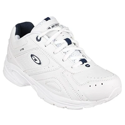 Imagen de Hi Tec Zapatillas de cordones XT115 para niños (37 EU/Blanco)