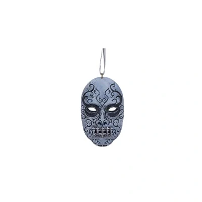 Imagen de Nemesis Now Harry Potter Deatheater Máscara Colgante (7 cm), Color Gris