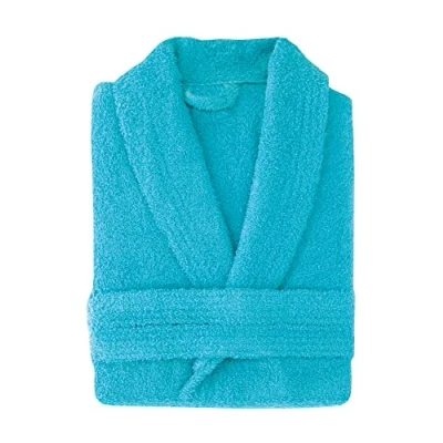 Imagen de Top Towel Albornoz Unisex de Ducha para Hombre o Mujer 100% Algodón 500g/m2 Rizo