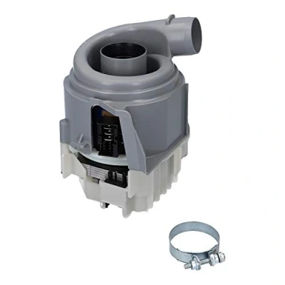 Imagen de DEKAROX Bomba de calor para Bosch Siemens 12014980 1BS3610 6AA lavavajillas como iQ100 iQ300 iQ500 iQ700 Serie 2 4 6 StudioLine clase extra