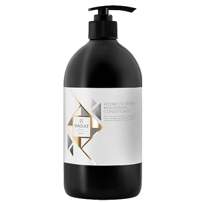 Imagen de Acondicionador pelo HADAT Cosmetics (800 ml) para el cuidado del cabello tratamiento suavizante e hidratante seco y dañado, hidratacion profunda cabello, brillos, desenredante mujer