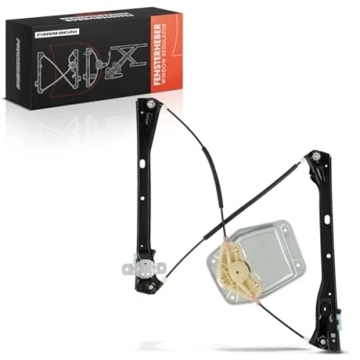 Imagen de Frankberg Elevalunas eléctrico sin motor delantero izquierdo para Golf V 1K1 1K5 Jet ta III 1K2 2003 2010 1K4837461