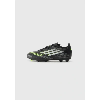 Imagen de adidas Performance F50 League Botas de fútbol con tacos core black/iron metalcoloured/lucid lemon para niños, Talla: 31 Zapatos