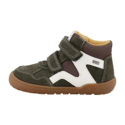 Imagen de Lurchi Jarven Zapatillas altas para niños, Talla: 30, Dkolive Zapatos