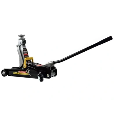 Imagen de Geko G02032 Gato para carrito de garaje, perfil bajo, 2,5 T, color negro