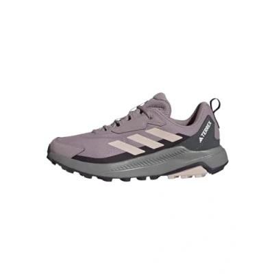 Imagen de adidas Terrex Anylander Hiking Shoe, Zapatos Bajos Que no Son de fútbol Mujer, preloved Fig/Putty Mauve/Aurora Black, 46 EU