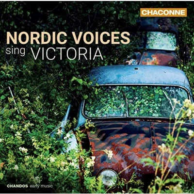 Imagen de Victoria: Nordic Voices Sing