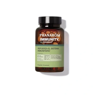 Imagen de Pranarom Aromaboost Immunity 60 Capsulas