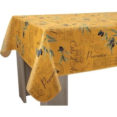Imagen de Le linge de Jules Mantel Antimanchas (150 x 300 cm), Color Amarillo