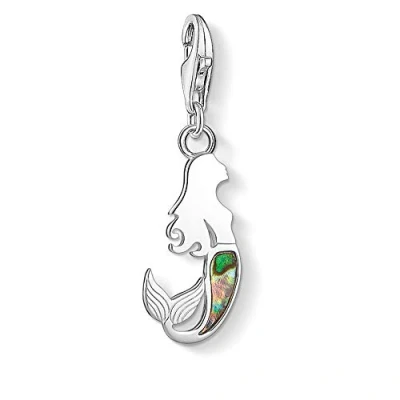 Imagen de Thomas Sabo Colección de Colgantes del Mar, Colgante Sirena Plateado