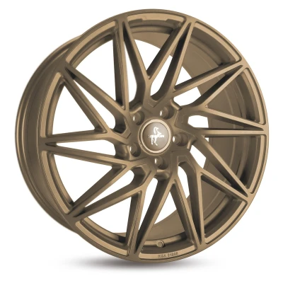 Imagen de KESKIN 5Taladro(s) 19in 112mm Llanta de aleación KT20 Future bronce KT208519511230BRZ