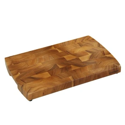 Imagen de Zassenhaus 55412 bloque de carnicero, madera 40 x 25 3 cm