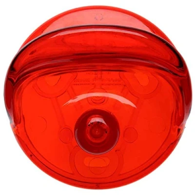 Imagen de Kartell Gancio Percha, Rojo anaranjado, 10.5 x 5 10 cm, Paquete de 2, Transparente