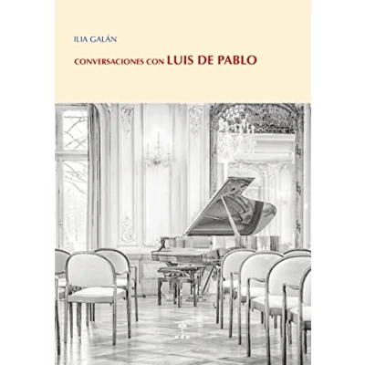 Imagen de Conversaciones con Luis DE Pablo: 33 (LECCIONES COSAS ENSAYO)