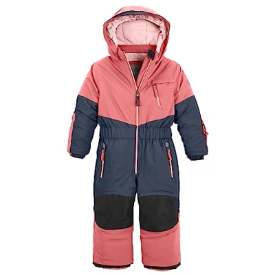 Imagen de firstinstinct by killtec niños Mono de esquí/traje nieve con capucha, impermeable FISW 32 MNS ONPC, dark blue, 86, 39909 000