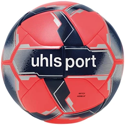 Imagen de uhlsport Match Addglue Ball Fluo Rot/Marine/Silber 5