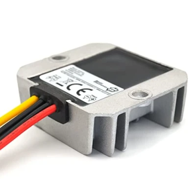Imagen de Bauer Electronics DC 18V 36V a 12V Convertidor de tensión 10A 120W 24V transformador conversor adaptador alimentación regulador converter estabilizador stepdown buck reductor