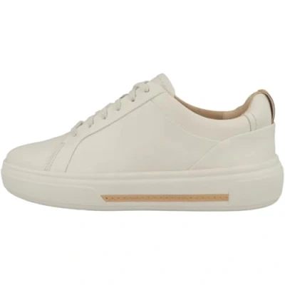 Imagen de Clarks 261763084, Zapatillas Mujer, Off White Lea, 42 EU