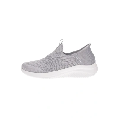 Imagen de Skechers Ultra Flex 3.0 Smooth Step, Zapatillas Mujer, Light Grey Knit Jersey Trim, 36.5 EU