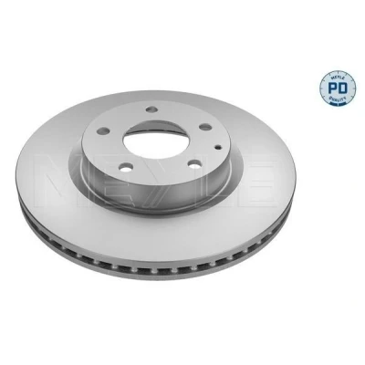 Imagen de MEYLE 35 15 521 0043/PD Disco de freno Eje delantero 295 25 5 114,3 ventilado revestido láminas zinc PD Quality MAZDA: 3 Hatchback, CX