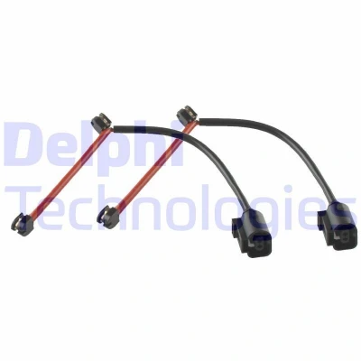 Imagen de DELPHI LZ0301 Sensor de Desgaste Pastillas Frenos Kit ejes AUDI: Q7, PORSCHE: 718 Cayman Coupé,
