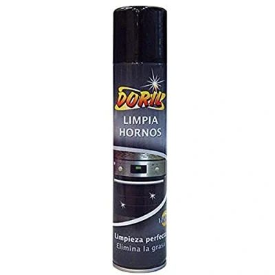 Imagen de Doril Limpiador Hornos y Vitrocerámicas Espuma Desengrasante Aerosol 300ml
