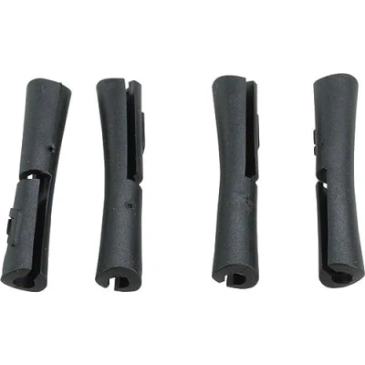 Imagen de Jagwire Lot De 4 Tubes Tops 5g, Navaja Unisex Adulto, Negro, TU EU
