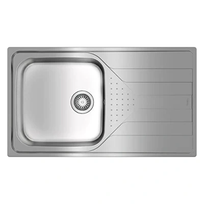 Imagen de ¡Oferta 26% ! Teka Universe 50 T Xp 1C 1E Plus D Fregadero De Cocina Acero 51 Cm 1 Cubeta Escurridor