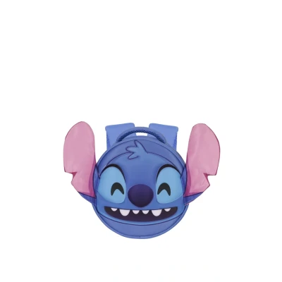 Imagen de Karactermania Disney Stitch Emoji Mochila escolar para niños, Talla: One Size, Blue