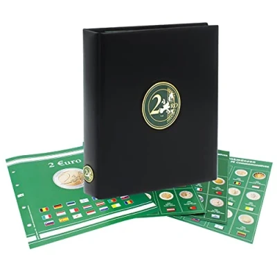 Imagen de SAFE 7341 B4 Álbum de colección monedas 2 euros 2019 2021 para su