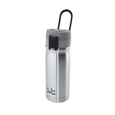 Imagen de Jata Hogar 840 Termo Café. Bebida Frías y Calientes. Para llevar. 350 ml. Acero inoxidable. Libre de BPA. Ligero. Cierre hermético. Tapa rosca